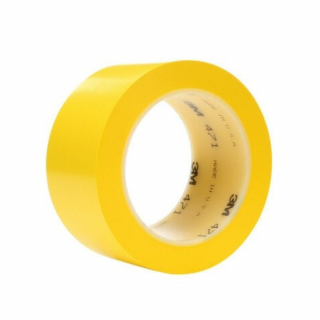3M 471 Yellow Marking Tape